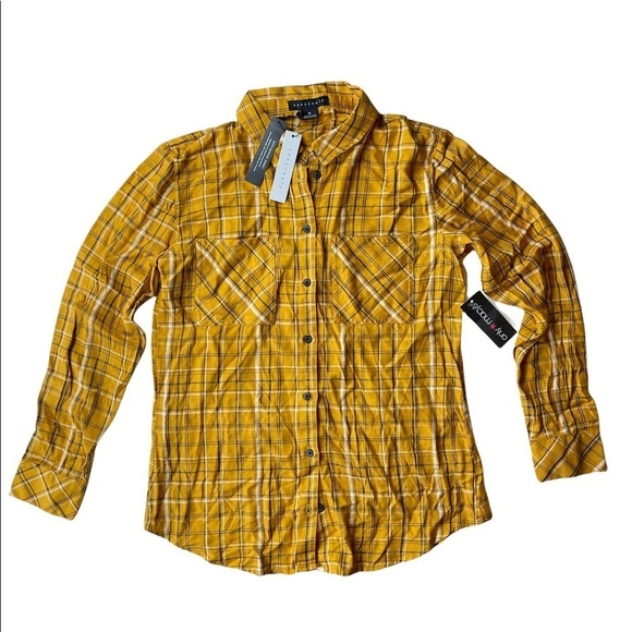 SANCTUARY WOMEN’S NEW GENERATION BOYFRIEND SHIRT - Picture 5 of 8